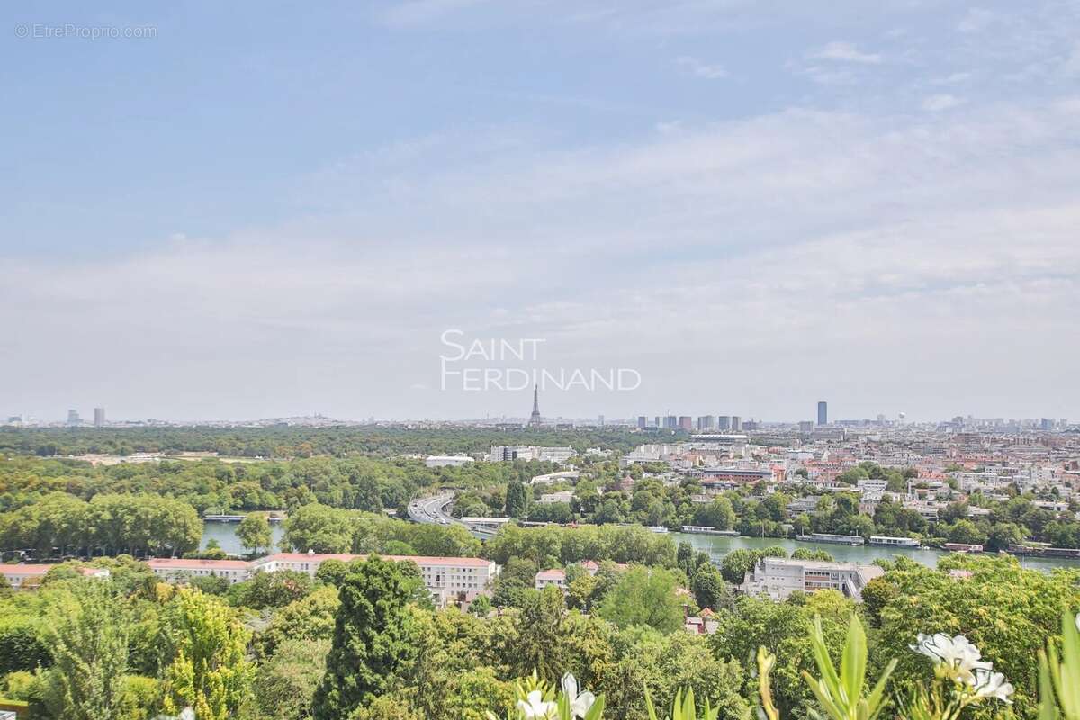 Appartement à SAINT-CLOUD