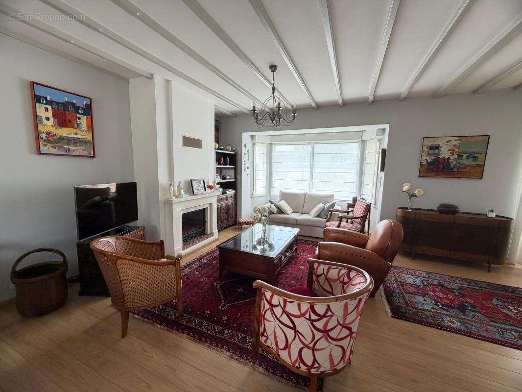 LE CONQUET- Maison avec jardin et vue mer - photo 4