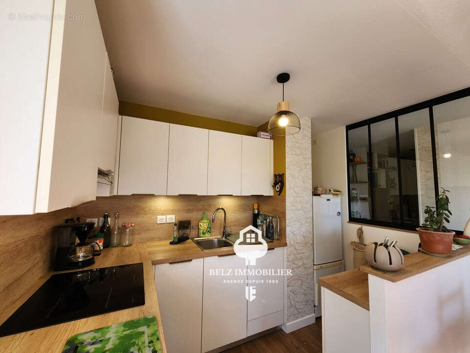 Appartement Auray 3 pièce(s) 60 m2 au 1er étage avec ascenseur garage fermé et parking - photo 4