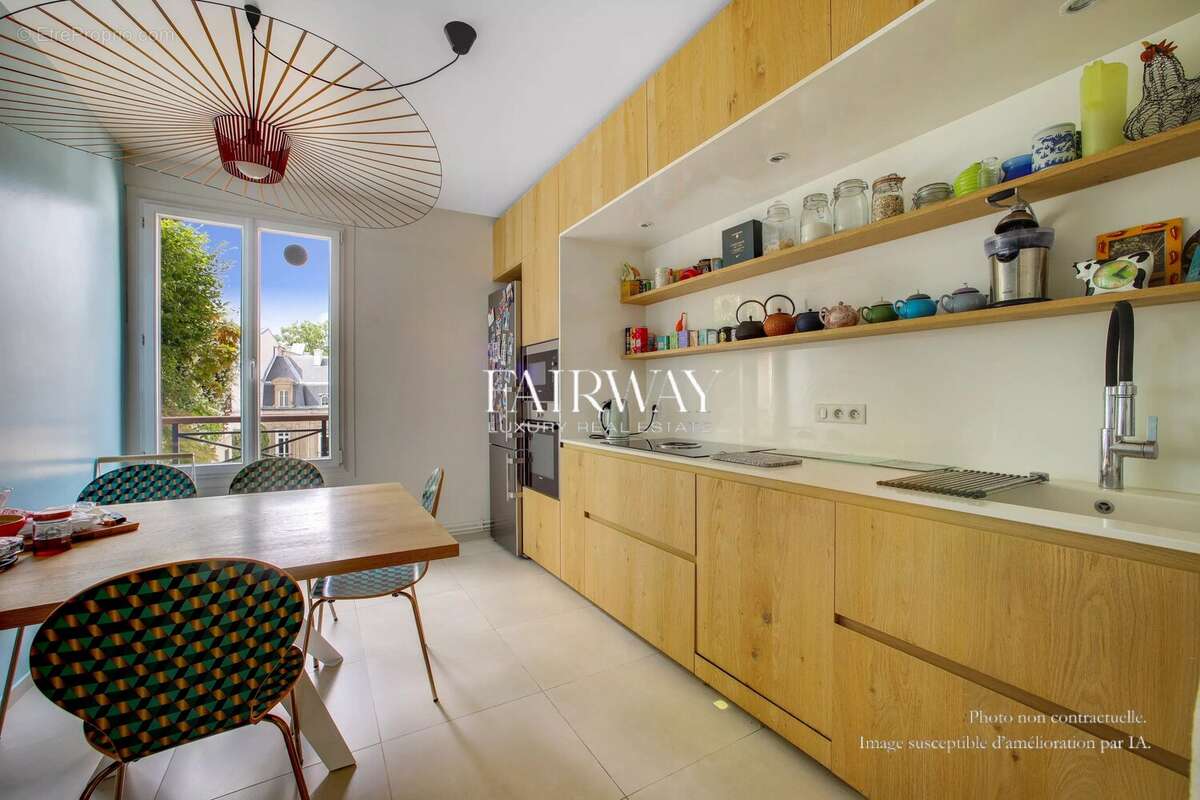 Appartement exceptionnel Parc Monceau  avec terrasse - 190 m² - 4 chambres - photo 8