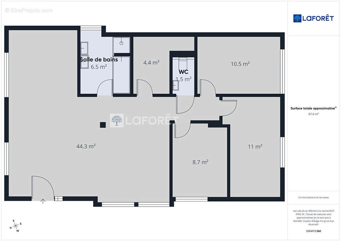 Appartement à PONT-AVEN