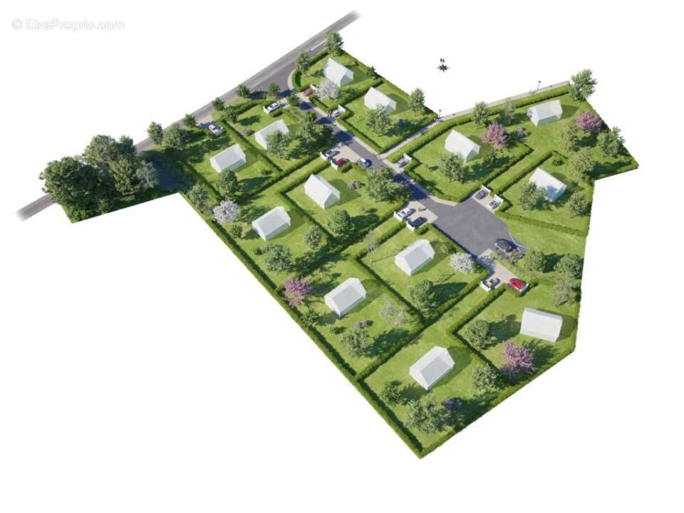 Terrain à FRICHEMESNIL