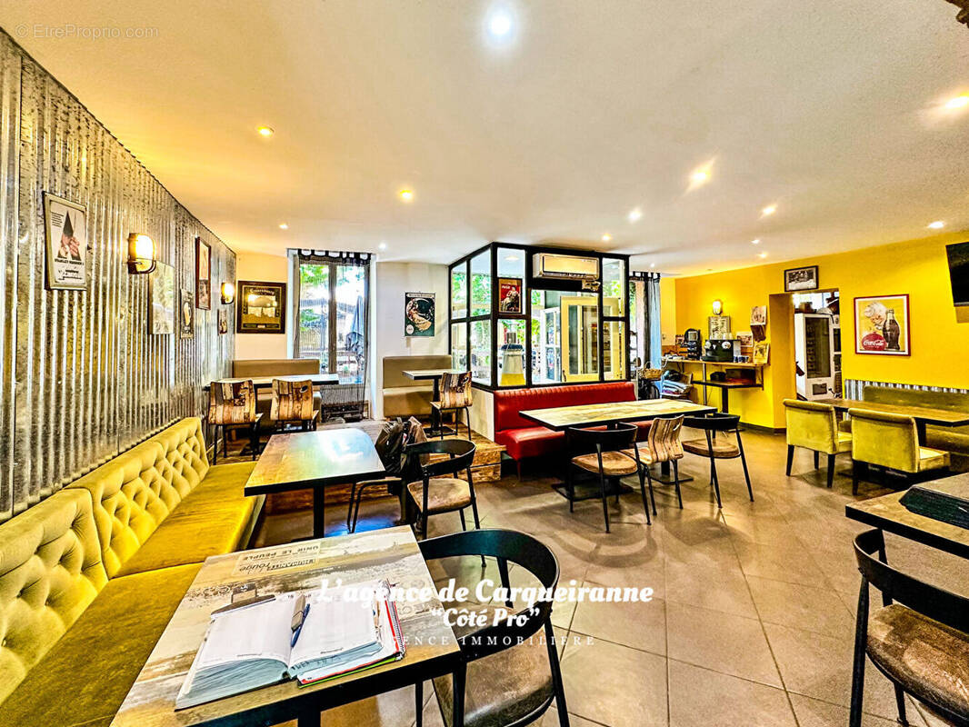 Commerce à COLLOBRIERES