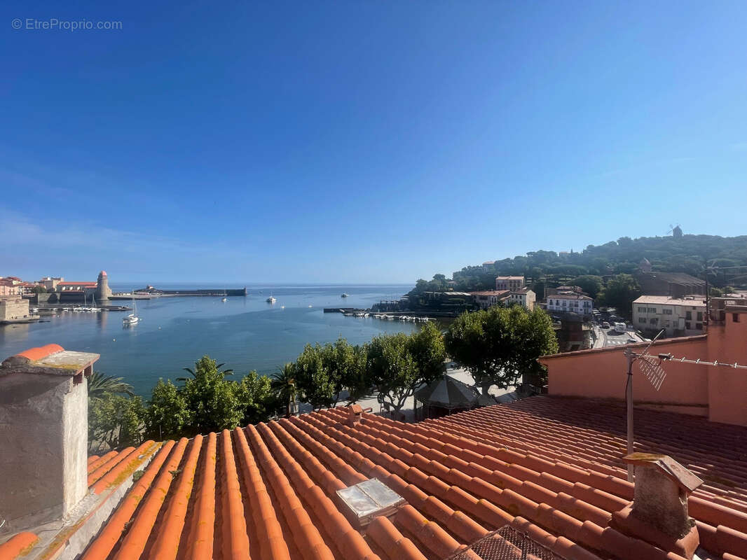 Maison à COLLIOURE