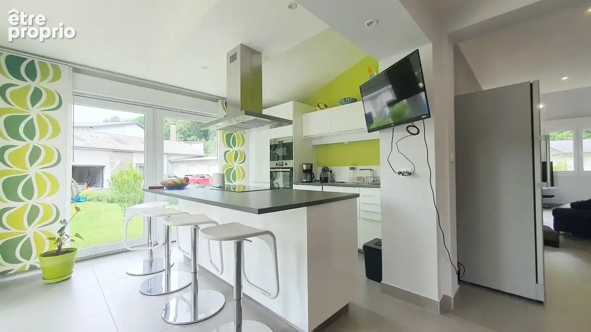 Maison F5 contemporaine+ 1 Apprt studio indépendant à 25' des Frontières GD Luxembourg-Belgique - photo 6