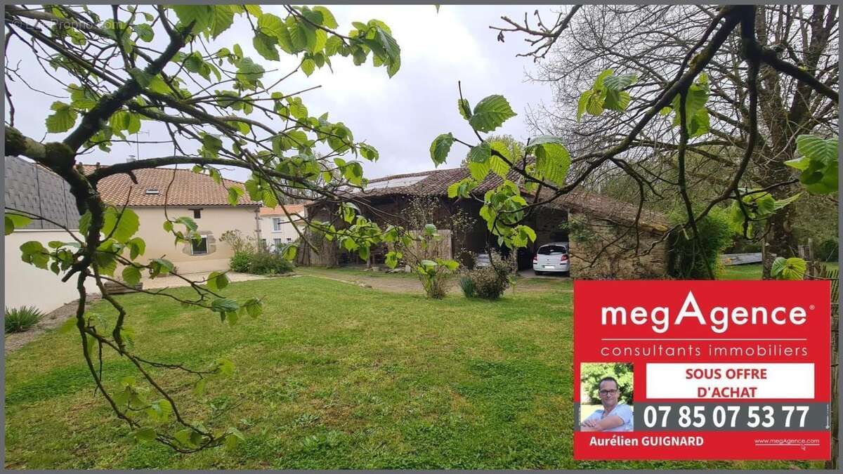 Maison à BRESSUIRE