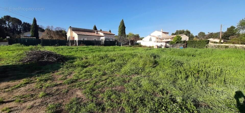 Terrain à LA MOTTE