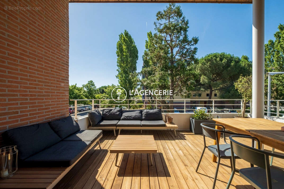 Appartement 99 m² à Toulouse  - photo 2