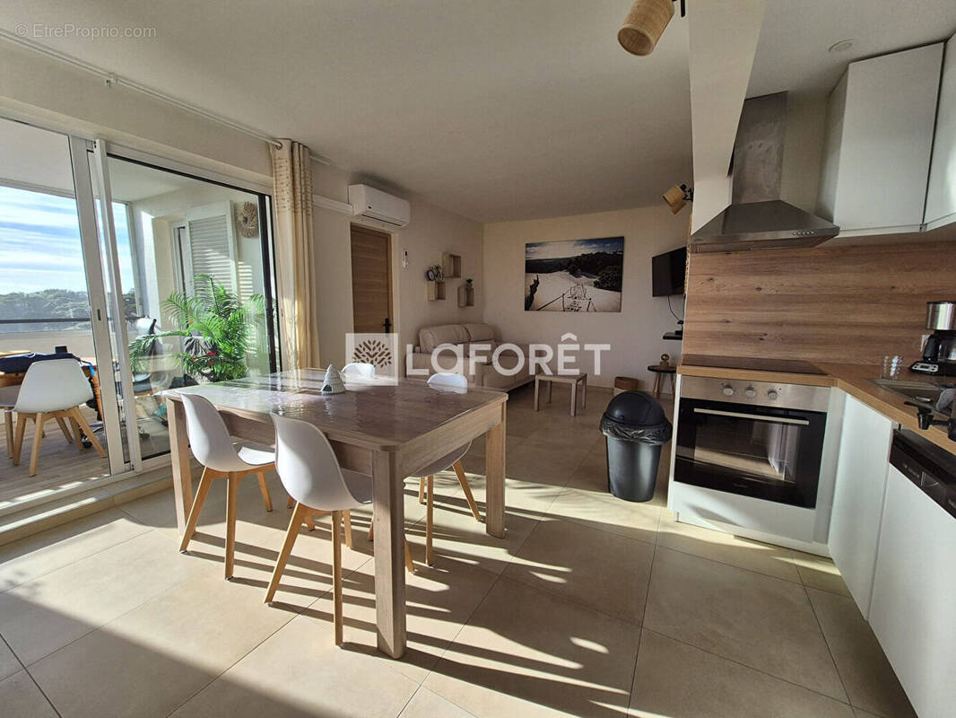 Appartement à LE BARCARES