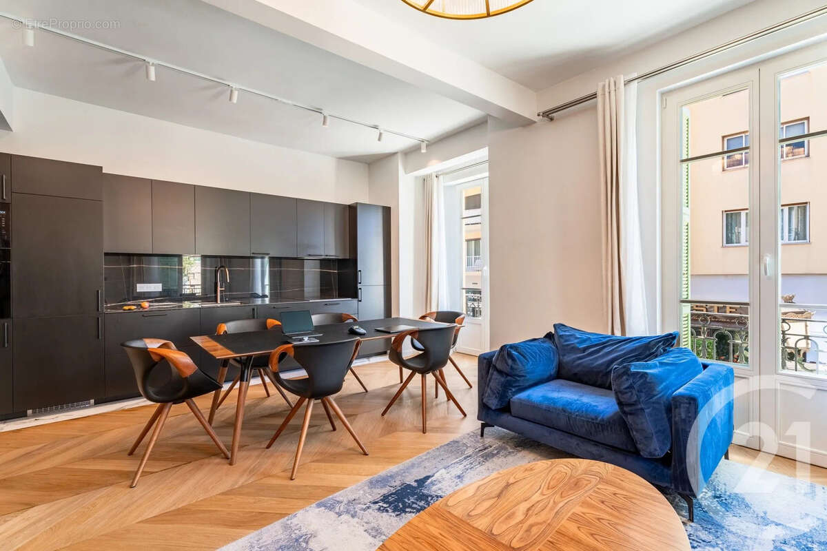 Appartement à BEAULIEU-SUR-MER