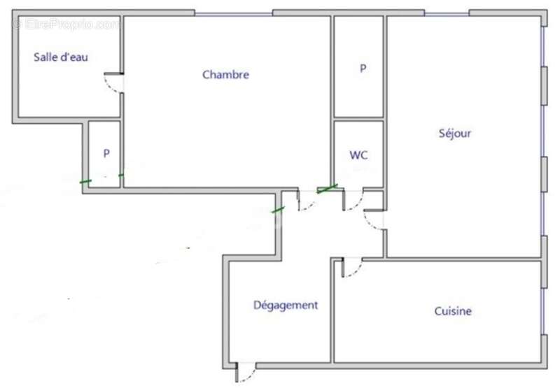 Idéal 1er achat ou investissement Appartement 2 pièces Gières très bien situé - photo 8