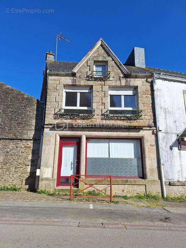Maison à PLUMELIAU