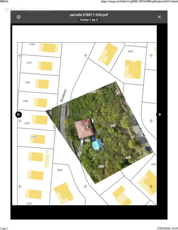 Terrain à RIVIERE-SALEE