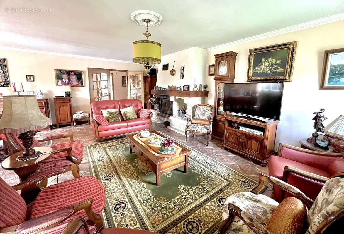 Villa avec piscine de plain pied - photo 13