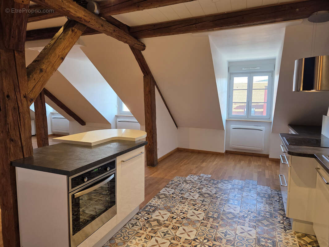 Appartement à PONTARLIER