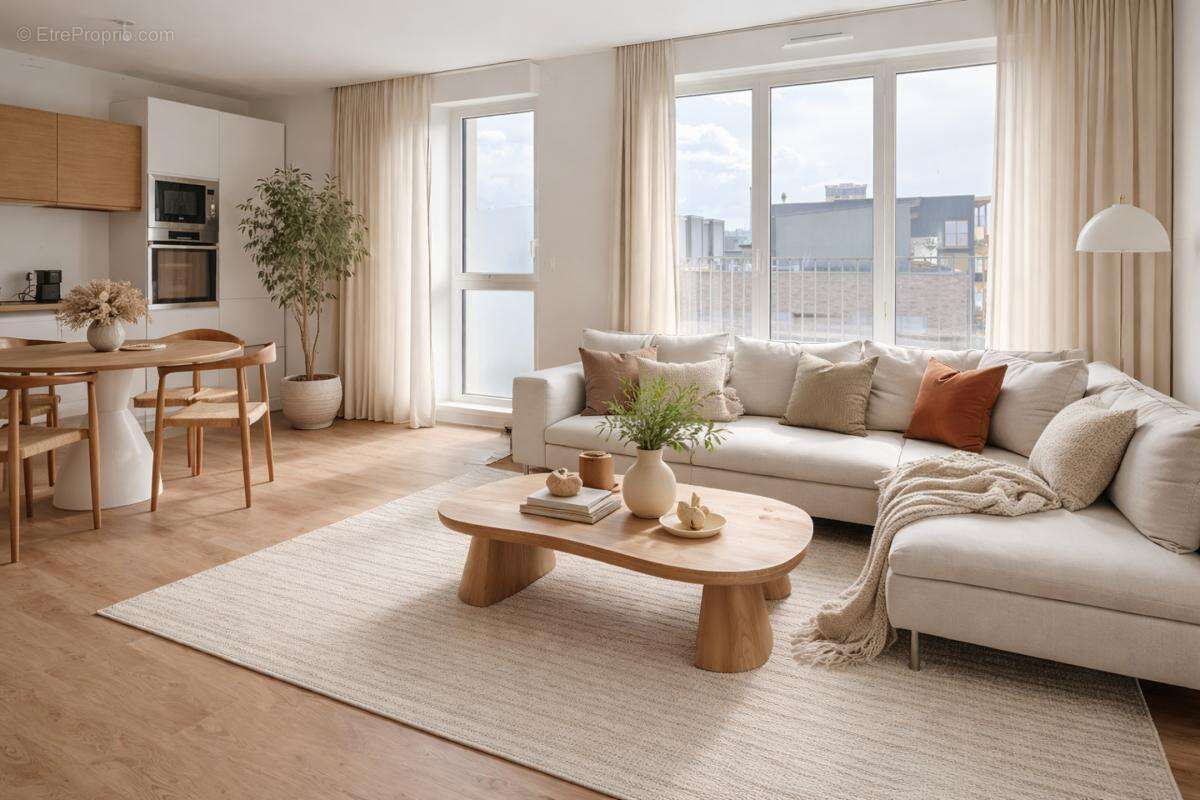 Appartement à ASNIERES-SUR-SEINE