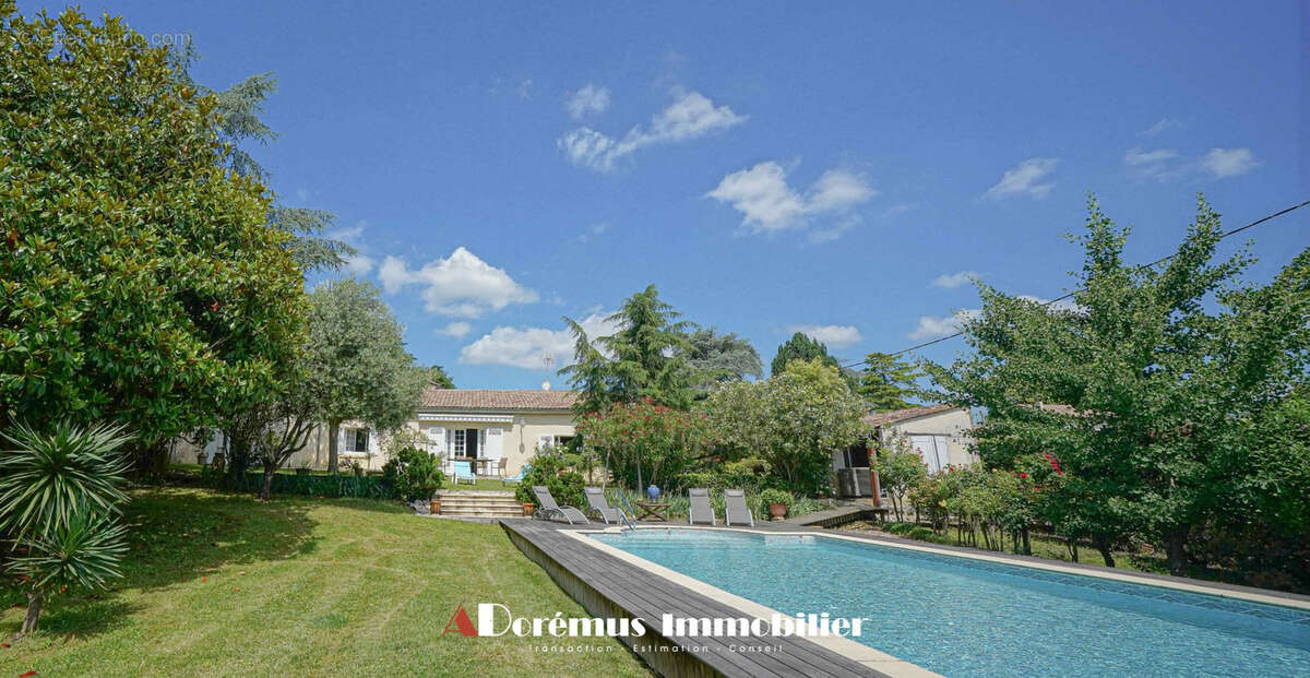 Maison à QUINSAC