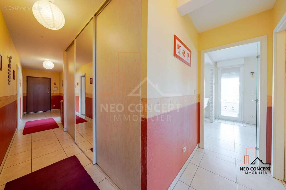 Appartement à SOUFFELWEYERSHEIM