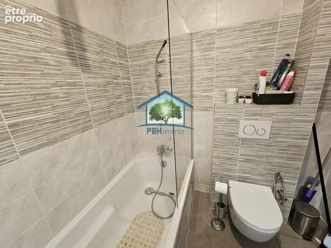 L'ISLE D'ABEAU, ensemble immobilier de deux villas avec piscine. - photo 13