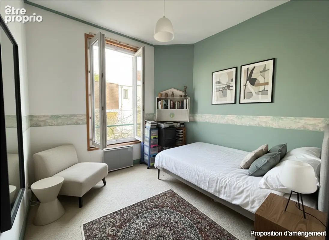 Bois-colombes mairie - maison 4/5 pieces - photo 7