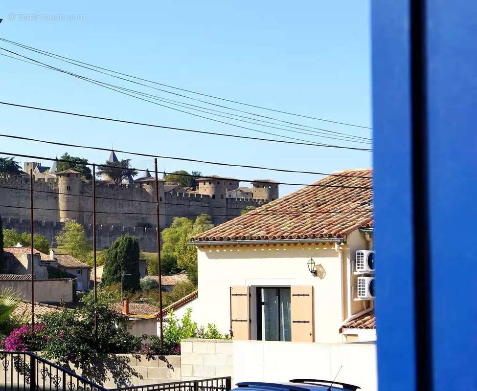 Élégante maison de ville avec piscine et jardin à deux pas de la cité de Carcassonne. - photo 19