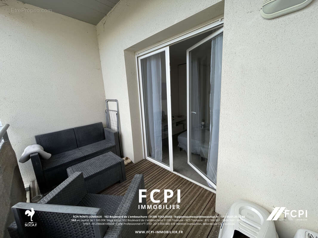 Appartement deux pièces 39.75 m2 - SEYSSES - photo 5