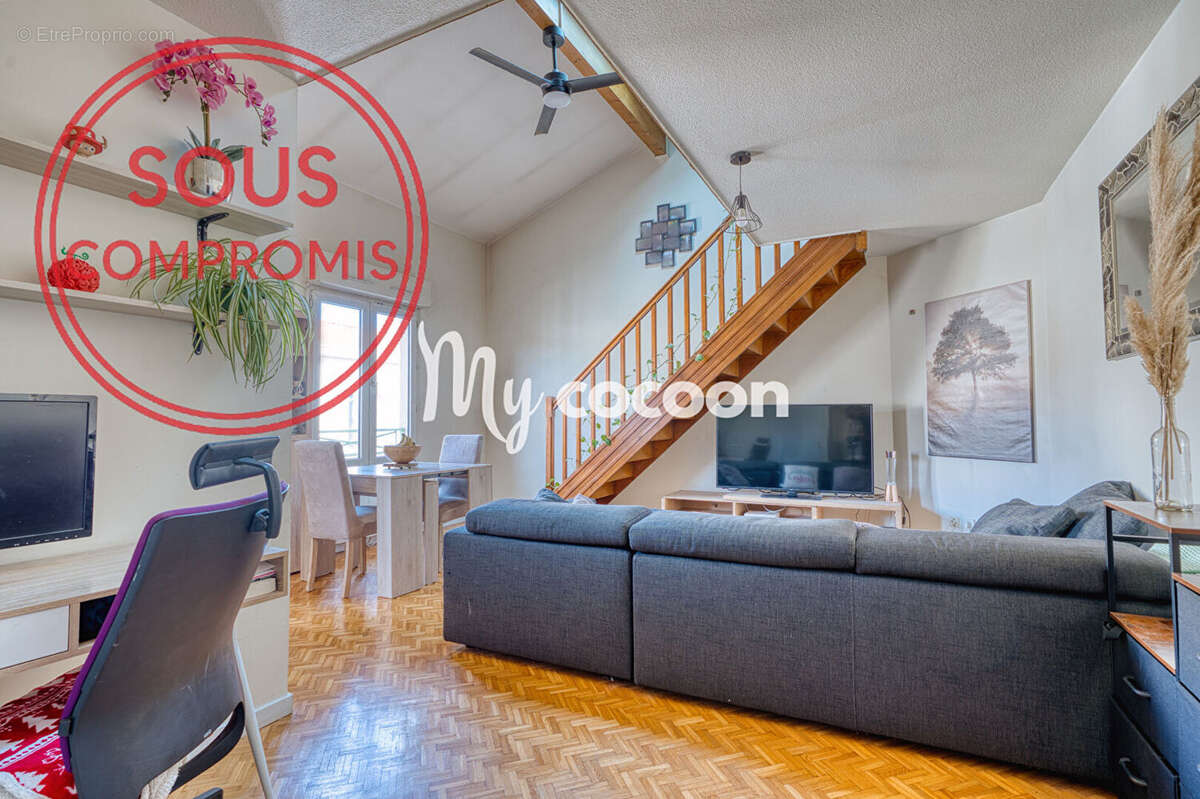 Appartement à LYON-8E