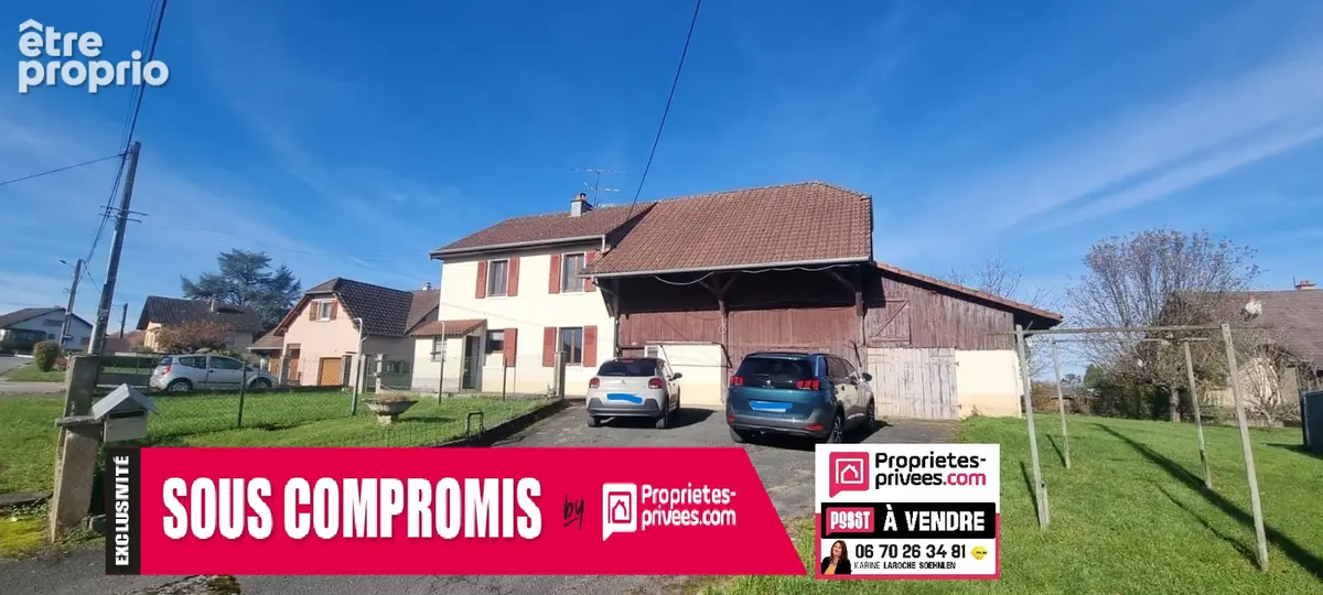 Maison à THIANCOURT