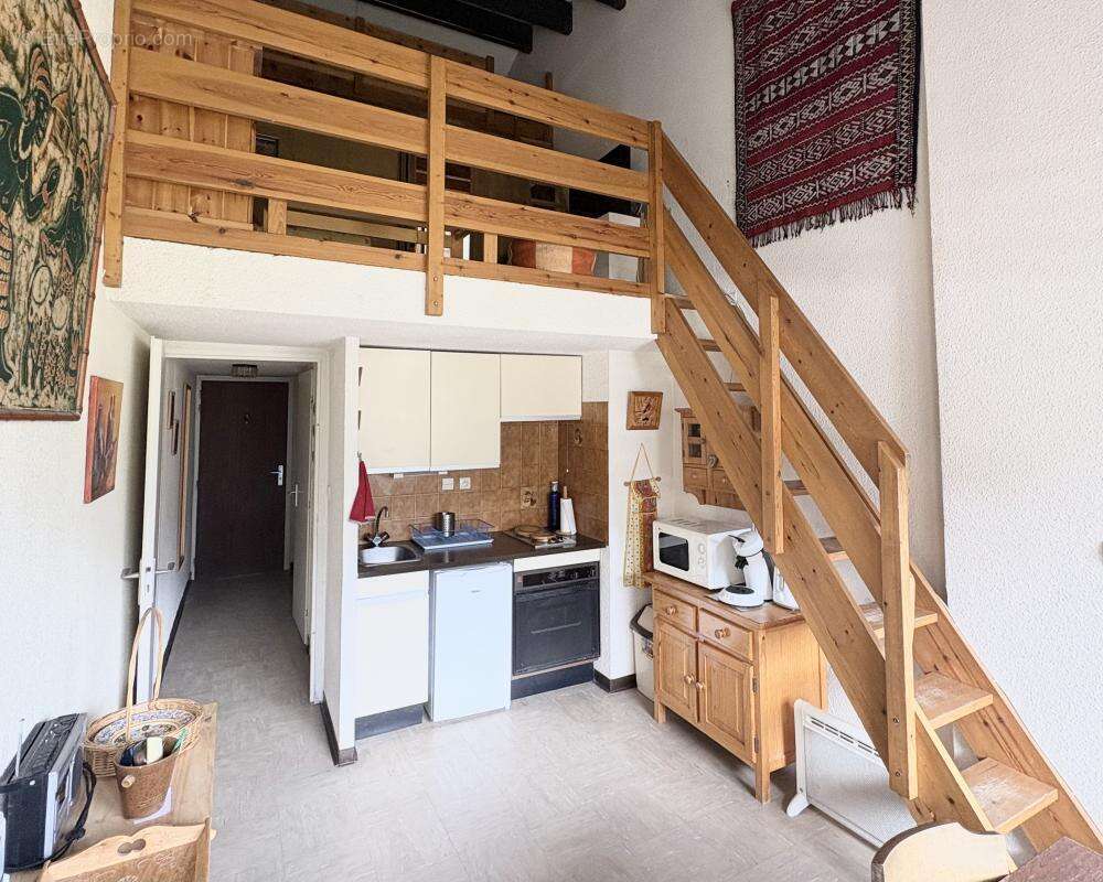 Appartement à FONT-ROMEU-ODEILLO-VIA