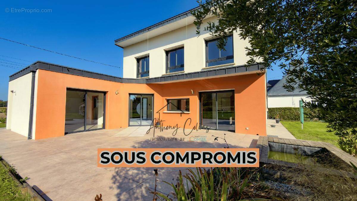 Maison à LE GUERNO