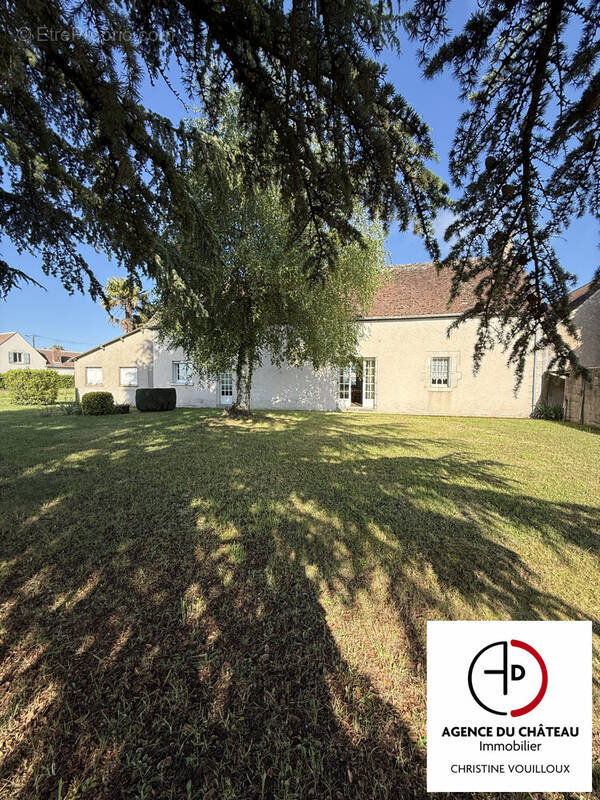 Maison à SAINT-BENOIT-SUR-LOIRE