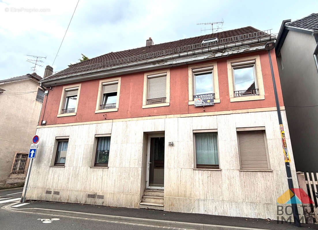 Appartement à GUEBWILLER
