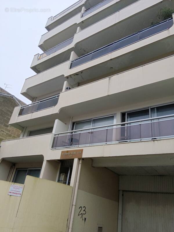 Appartement à BORDEAUX