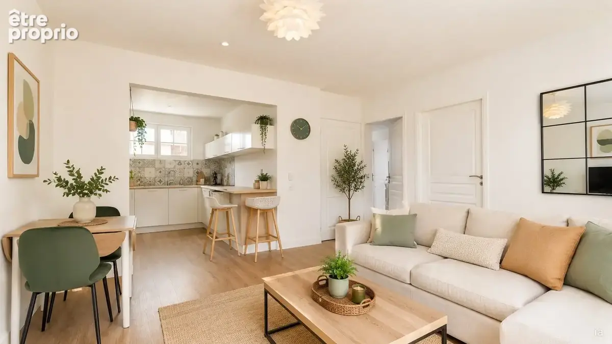 Appartement 52 m² à Villenoy  - photo 4