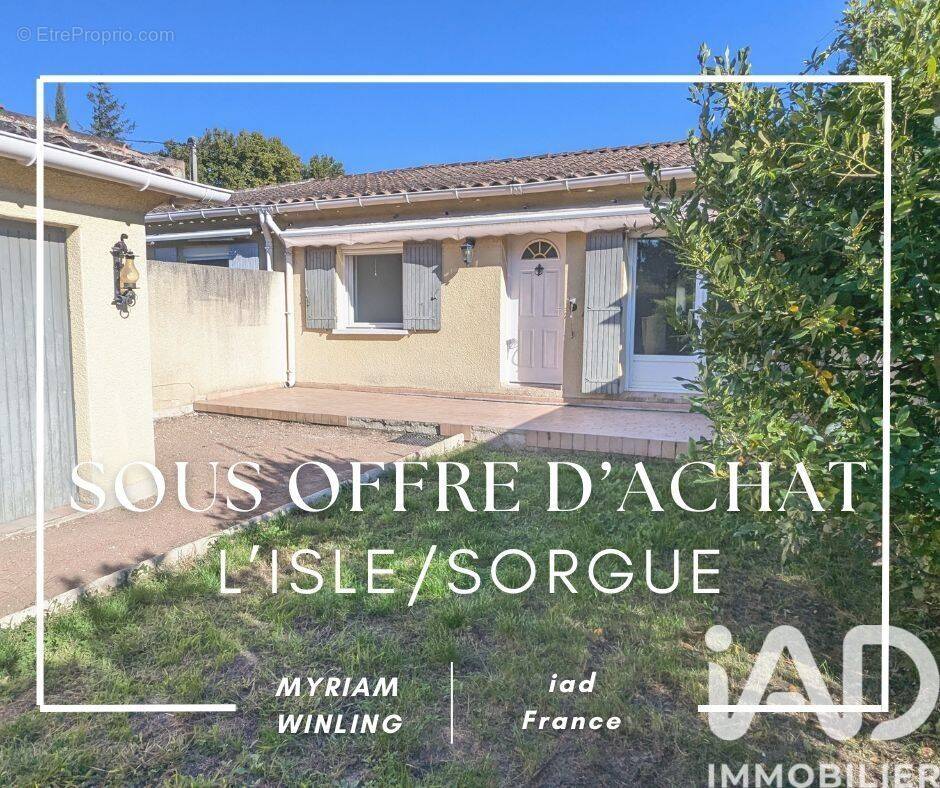 Photo 1 - Maison à L'ISLE-SUR-LA-SORGUE