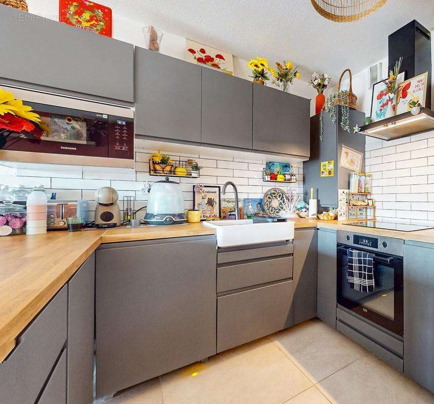 Appt 3p av 2ch, terrasse, garage et 1 pkg NICE Saint Isidore - photo 3