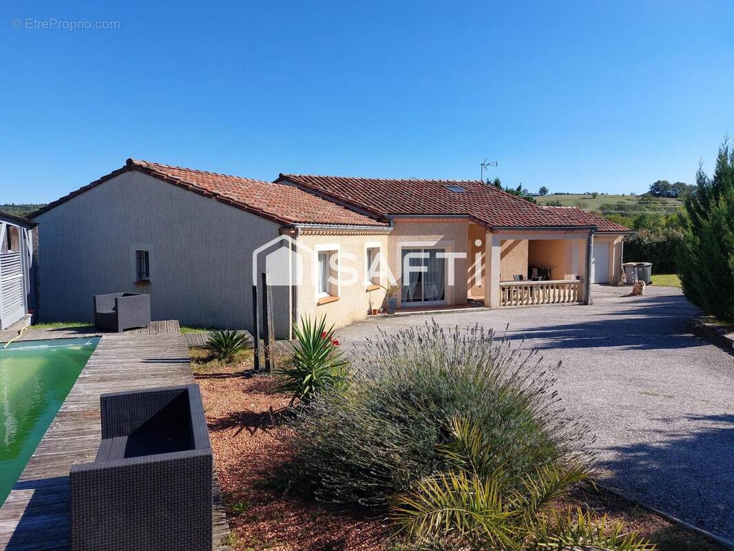 Photo 1 - Maison à LAGARRIGUE