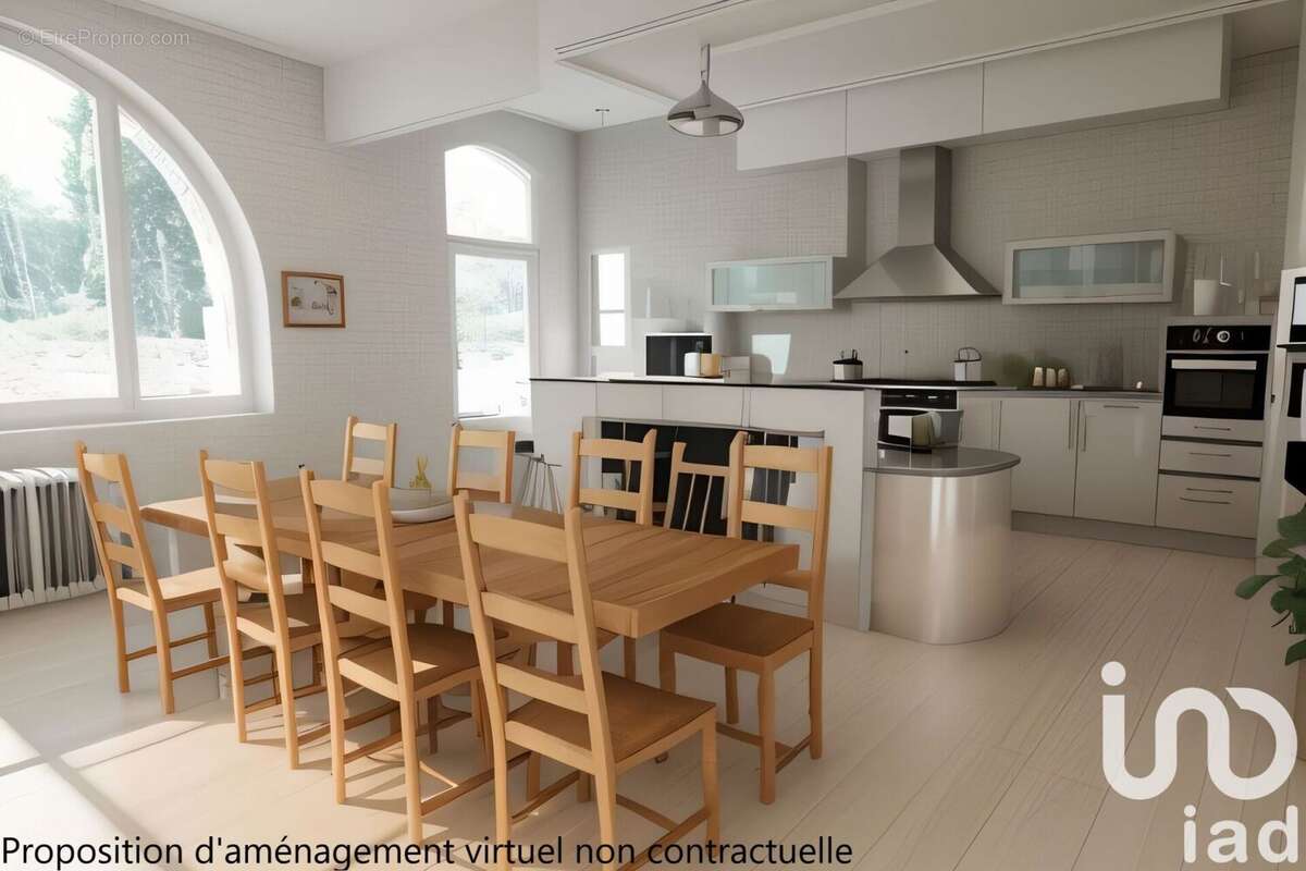 Photo 5 - Maison à CHAILLY-EN-BIERE