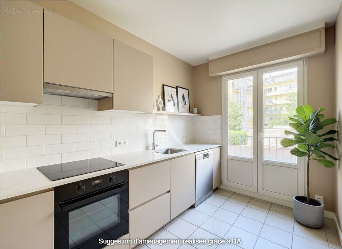 Strasbourg Vauban - Appartement 4 pièces de 81,40 m²  avec 2 balcons - photo 7