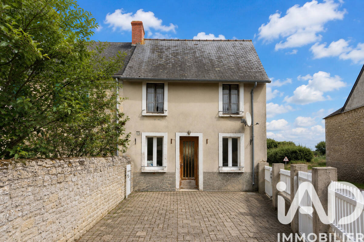 Photo 1 - Maison à MANDEVILLE-EN-BESSIN