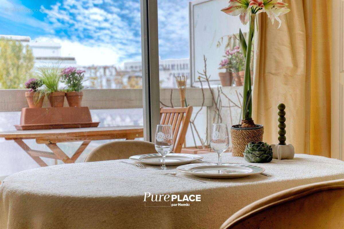 Appartement à BOULOGNE-BILLANCOURT