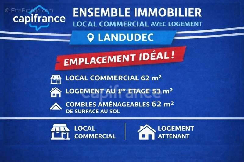 Commerce à LANDUDEC