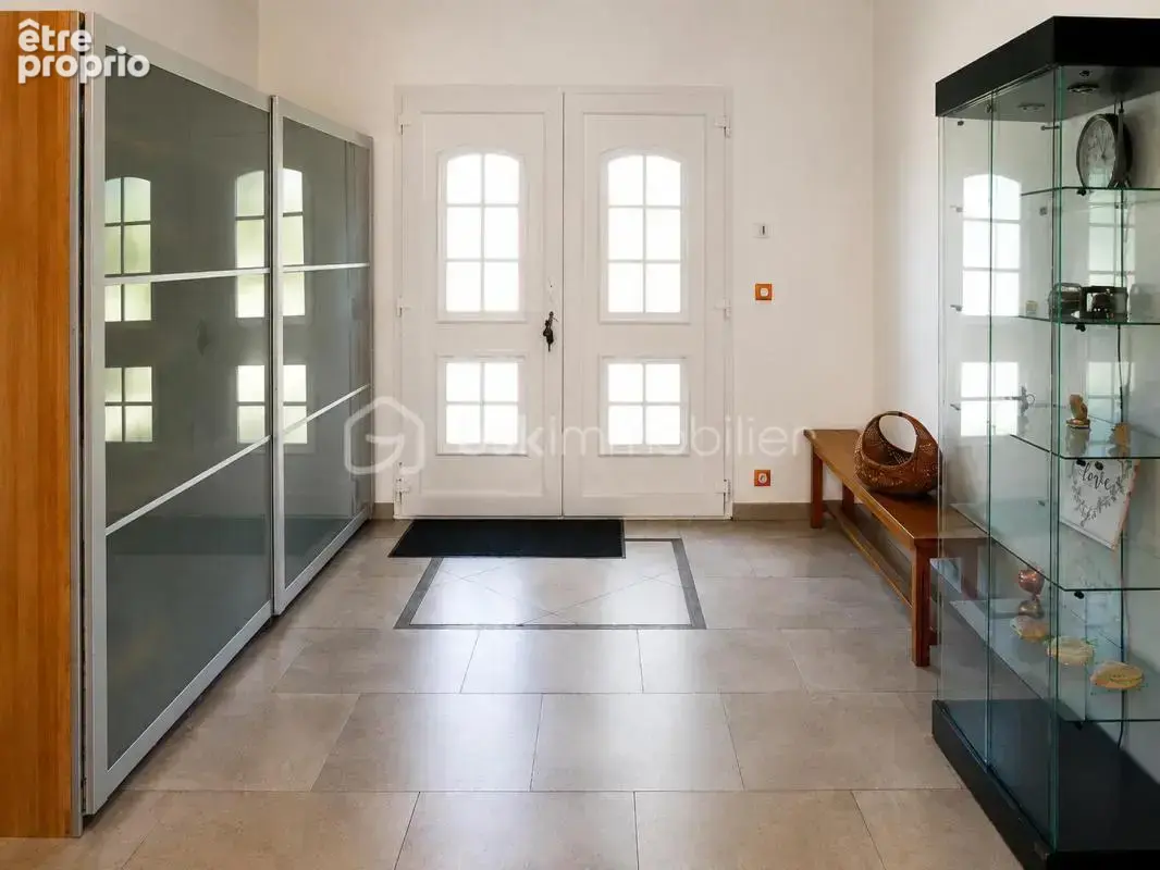 Maison contemporaine de plain-pied – 209 m² – 6 chambres – Plancher chauffant rafraîchissant – DPE A - photo 14