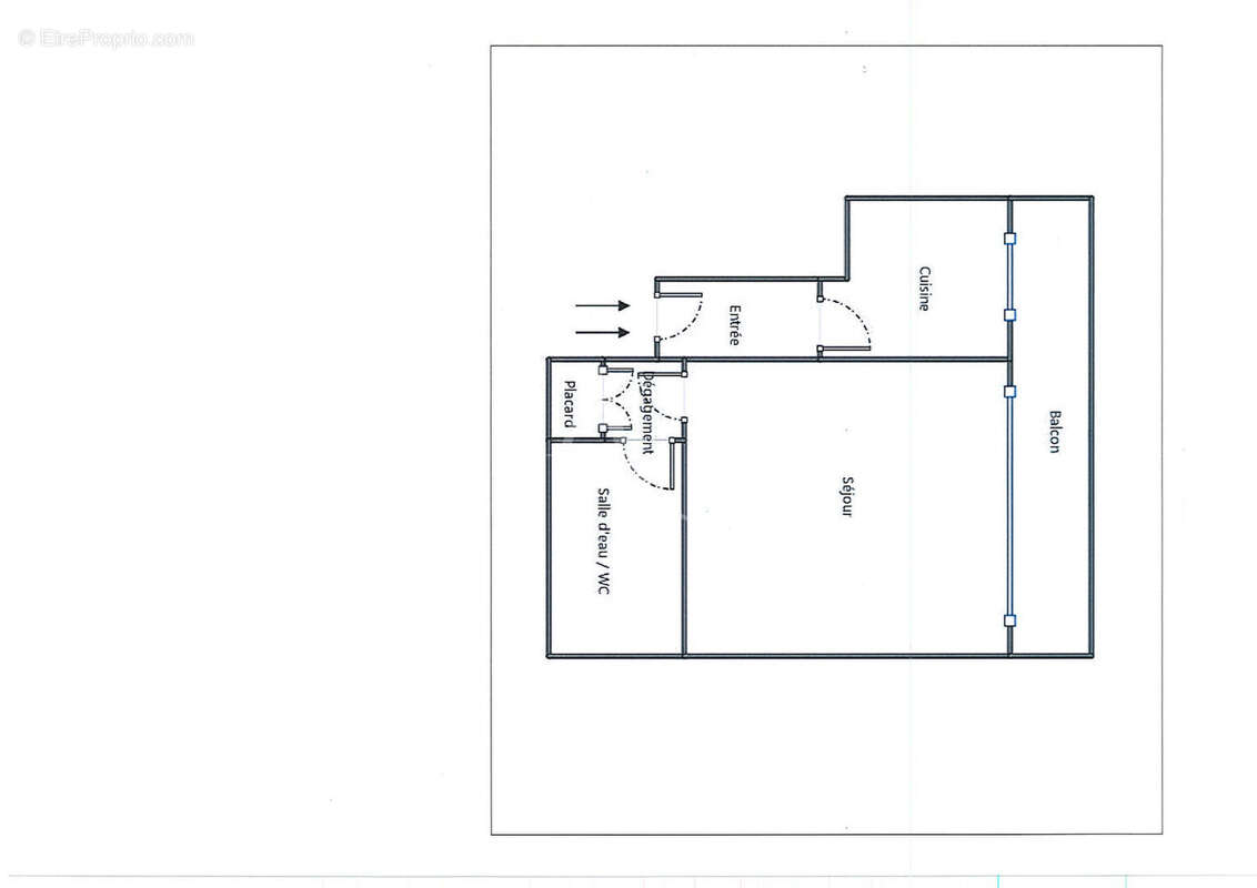 Appartement à MONTREUIL