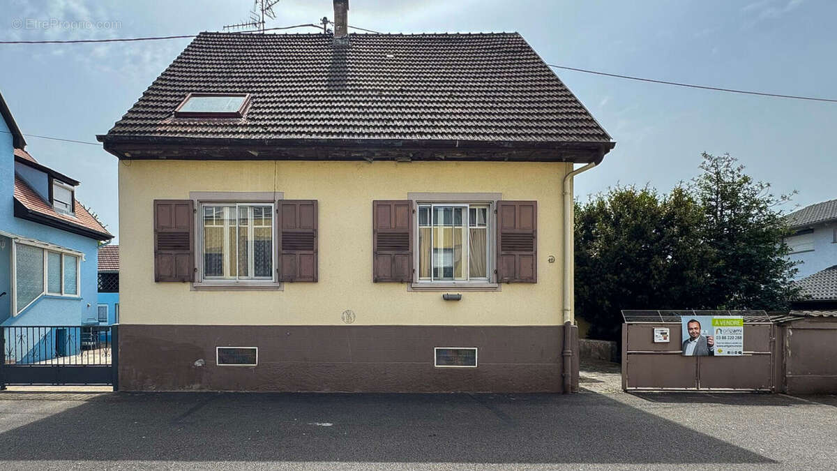 Maison à ECKBOLSHEIM
