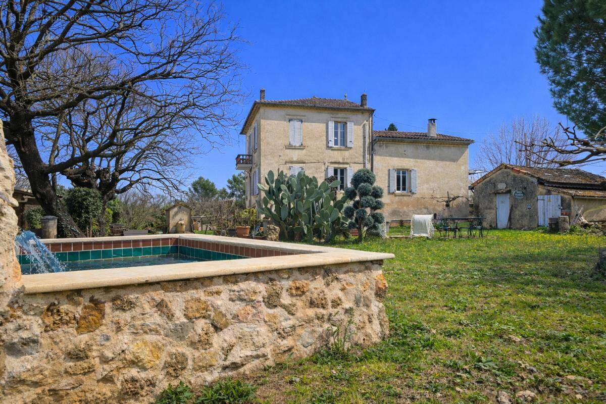Maison à LA MOTTE