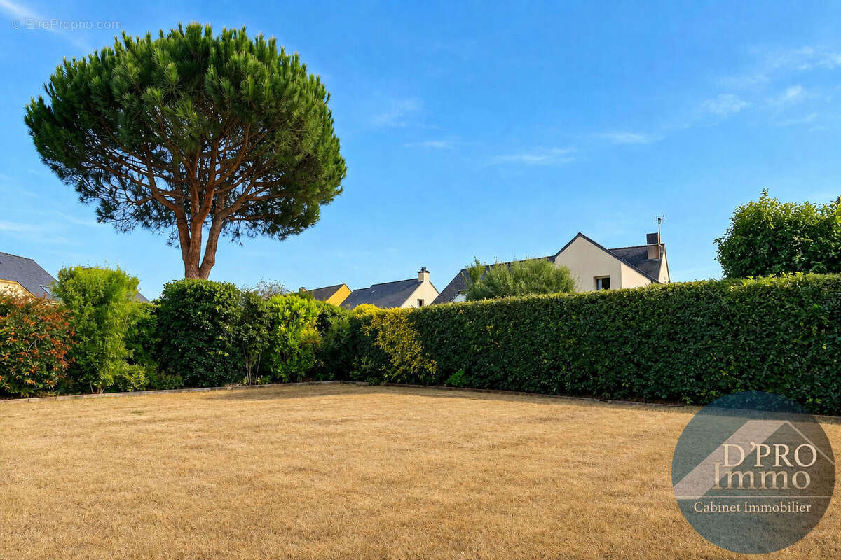 Carquefou Plain Pied Contemporain Au Calme - photo 2