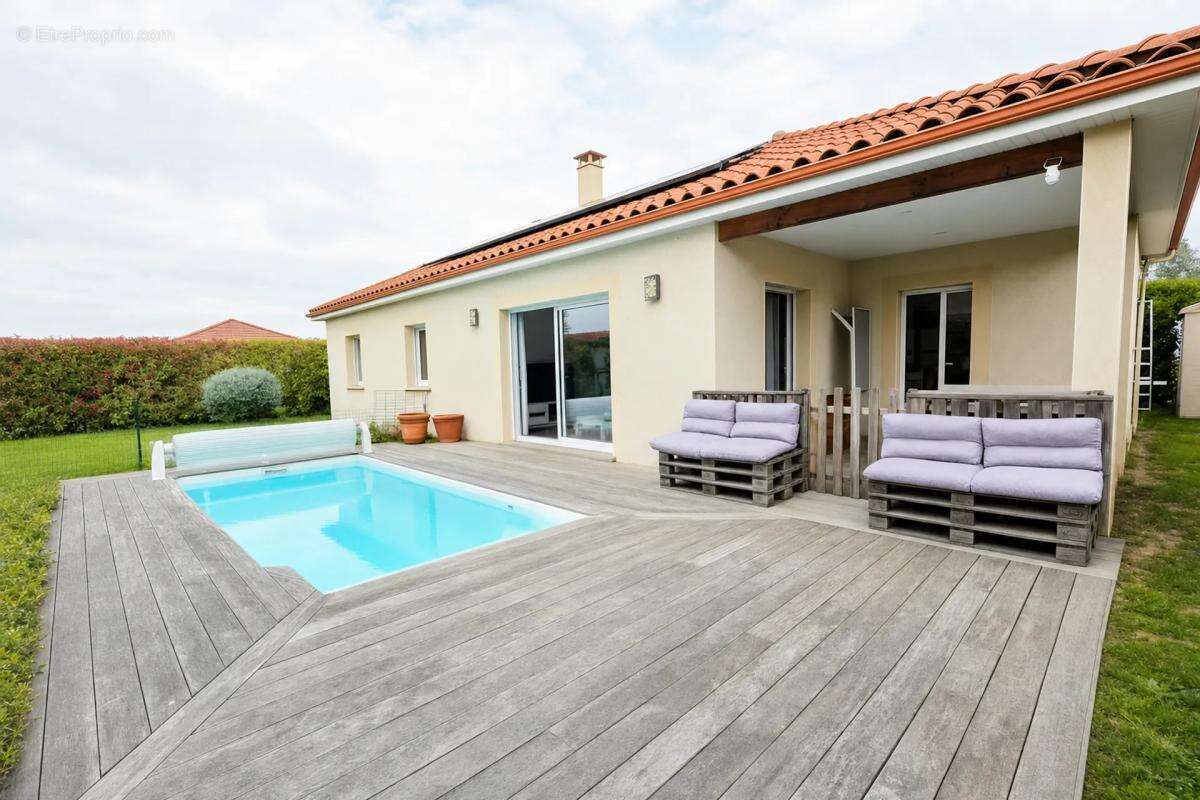 Maison à BORDERES-SUR-L'ECHEZ