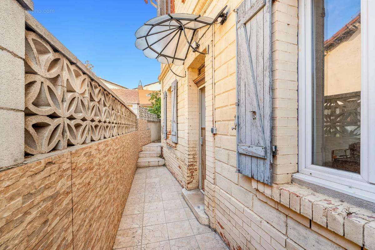 Maison à MARSEILLE-15E