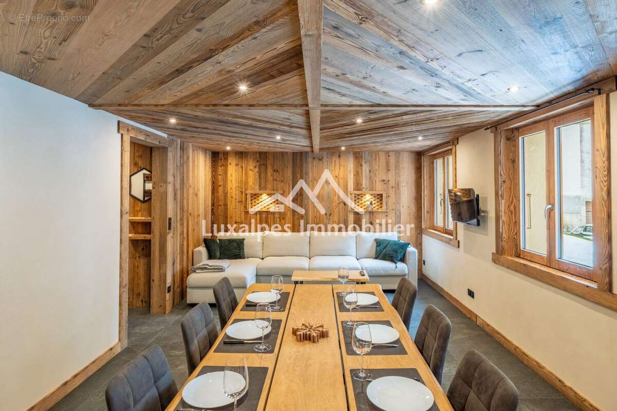 Appartement à LA CLUSAZ